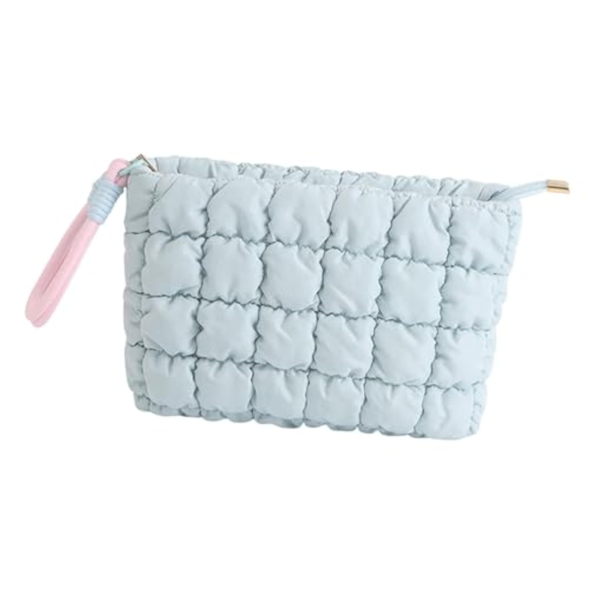 Travel Makeup Bag with Carry Handle for Lipstick